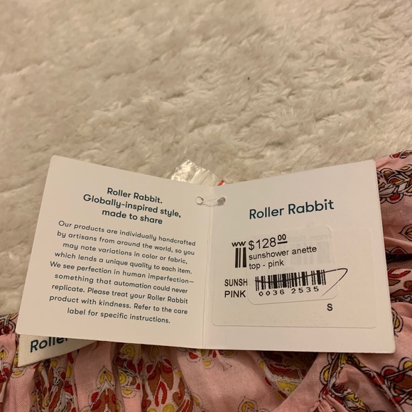 Roller Rabbit Sunshower Annette Top - Picture 5 of 7